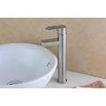 Faucet de vaso de aço inoxidável de um único punho de corpo único 304 (HS15002H)